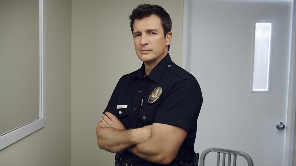 The Rookie Nathan Fillion