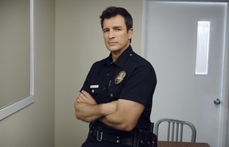 The Rookie - Nathan Fillion