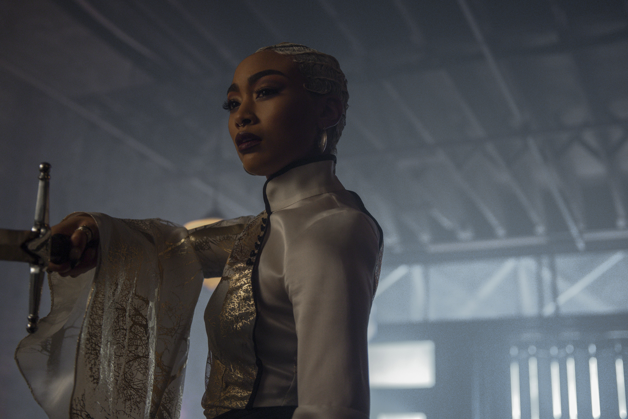 Meet Tati Gabrielle, The Villain Of Chilling Adventures Of Sabrina