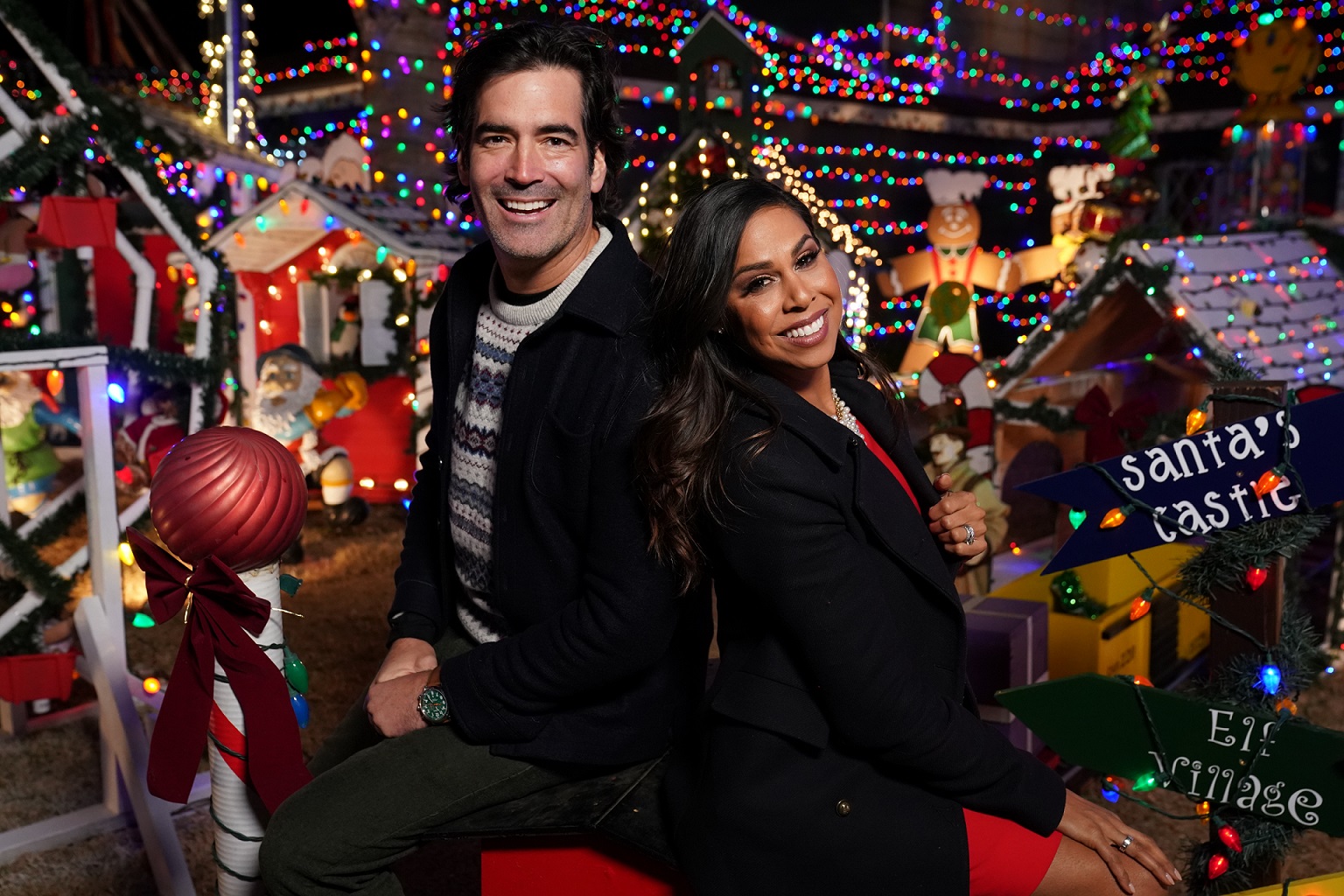 Taniya Nayak Talks Season 8 of 'The Great Christmas Light Fight'
