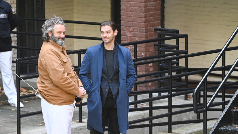 Michael Sheen Tom Payne Prodigal Son Season 2 Martin Malcolm