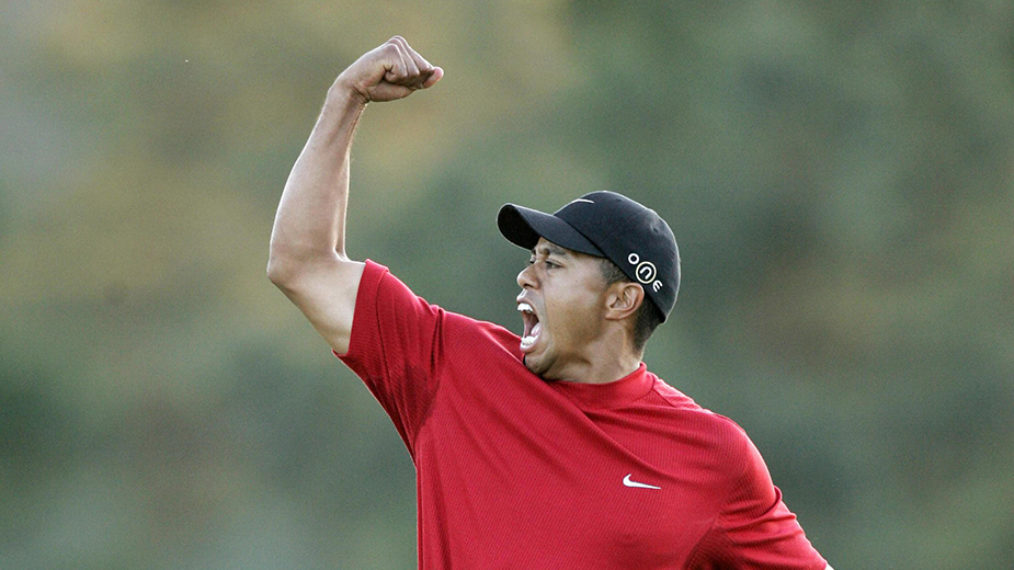 Tiger Woods 2005 Masters Golf Tournament