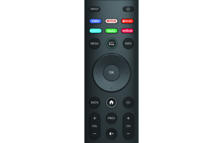 Vizio Remote