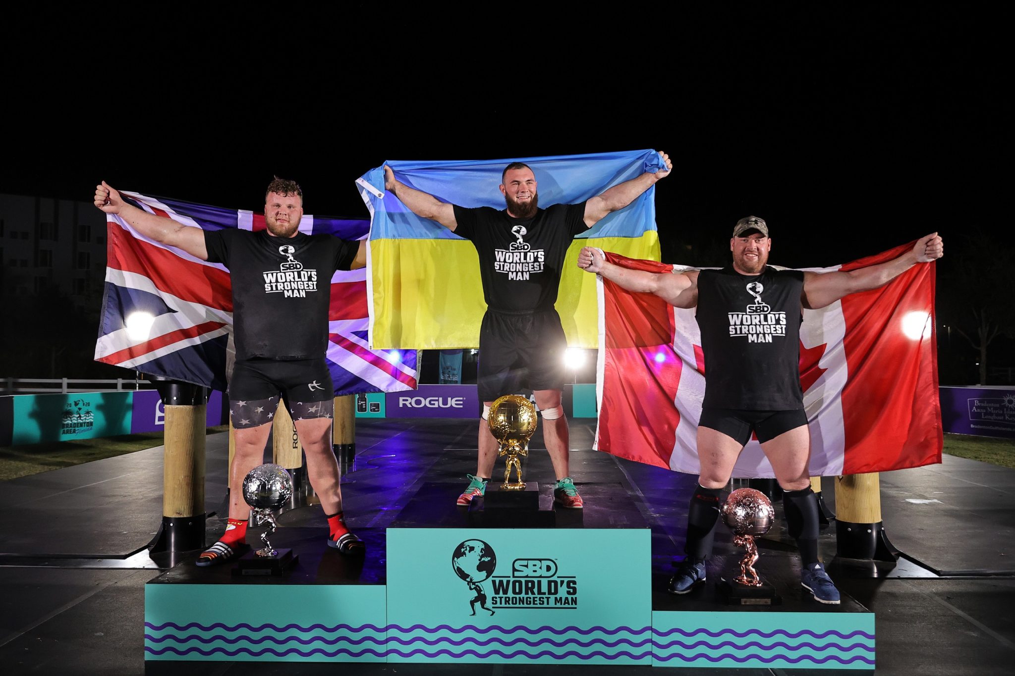 2020 'World's Strongest Man' Oleksii Novikov 'Power Is in the Mind'
