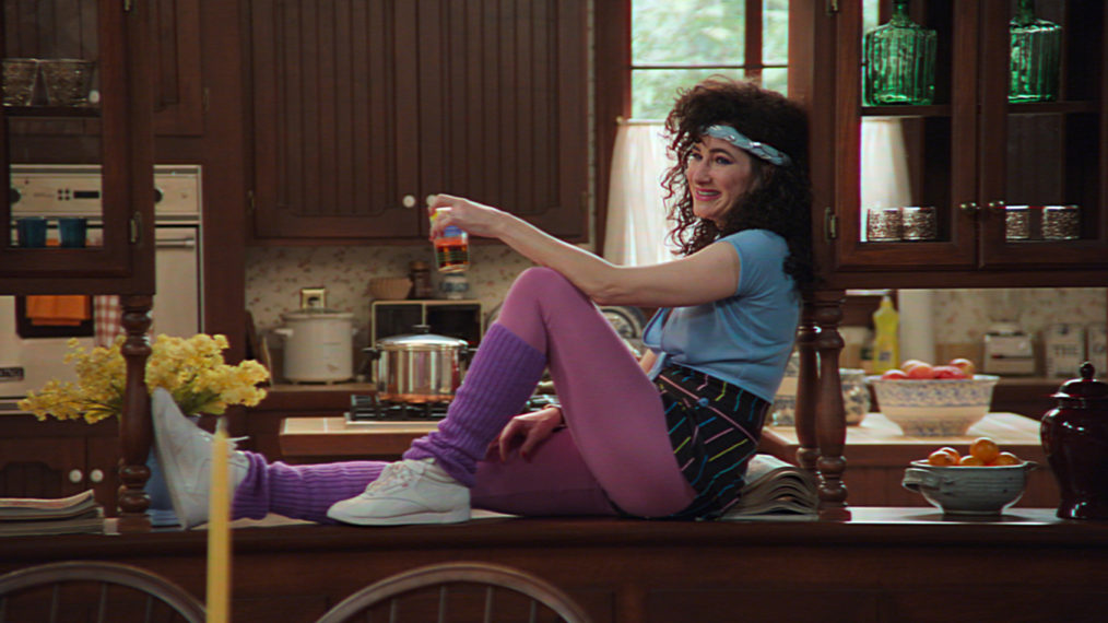 Kathryn Hahn as Agnes in Wandavision