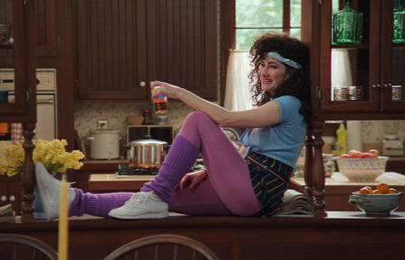 Kathryn Hahn as Agnes in Wandavision