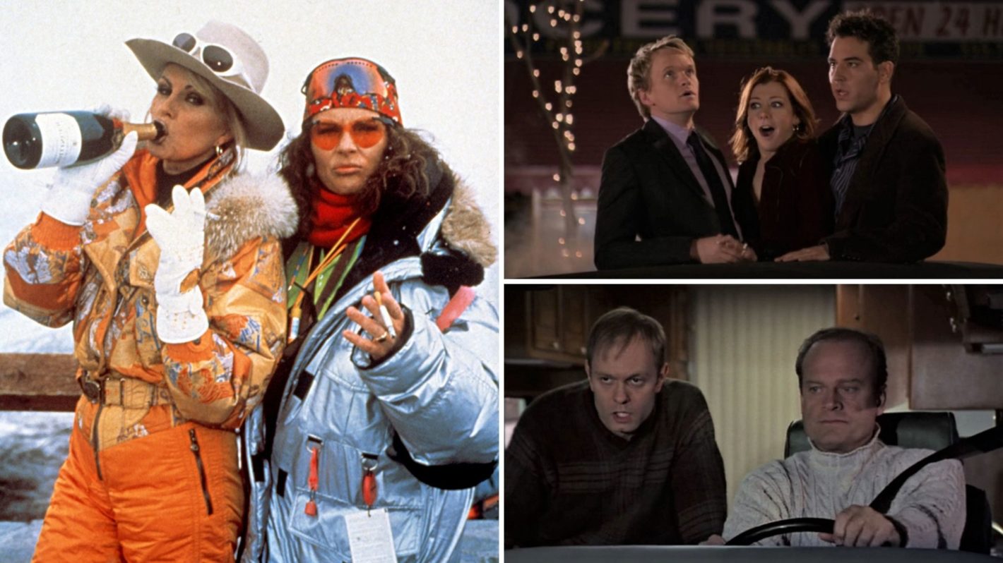 Absolutely Fabulous, How I Met Your Mother, Frasier