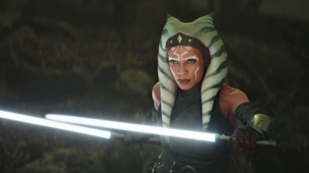 Ahsoka Tano Rosario Dawson