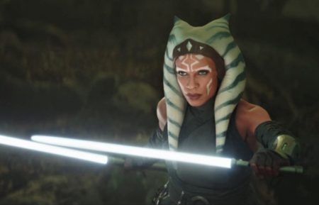 Ahsoka Tano Rosario Dawson