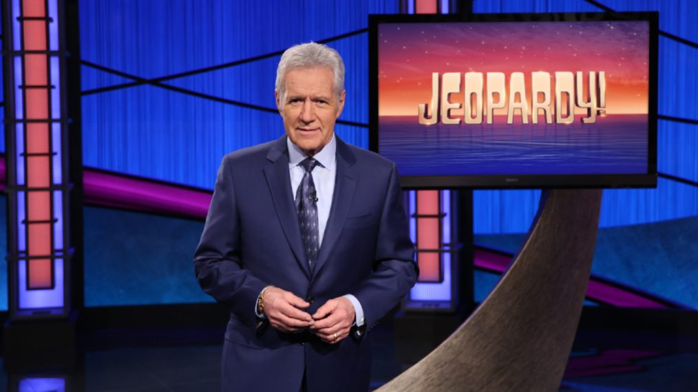 Alex Trebek Jeopardy