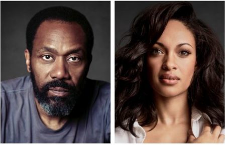 AMAZON LORD OF THE RINGS LENNY HENRY CYNTHIA ADDAI ROBINSON TRYSTAN GRAVELLE