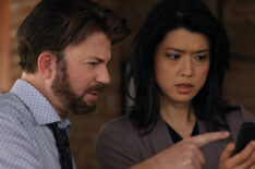 Sam Pancake and Grace Park - Carter and Katherine - A Million Little Things - Season 3 Episode 3