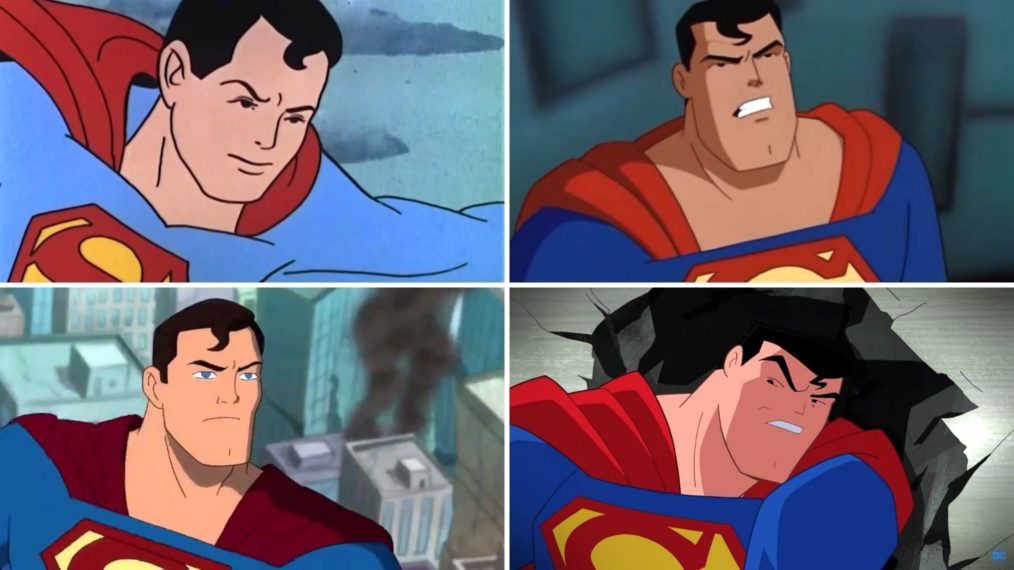 Animated Superman series