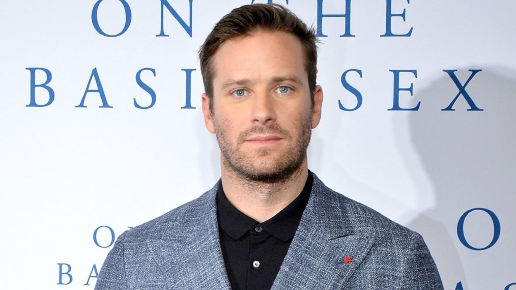 #Armie Hammer to Lead Paramount+’s ‘The Offer’ About the Making of ‘The Godfather’