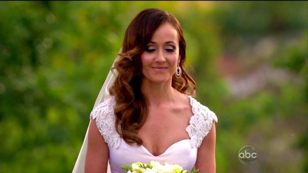 Ashley Hebert in Season 7 of ABC's The Bachelorette