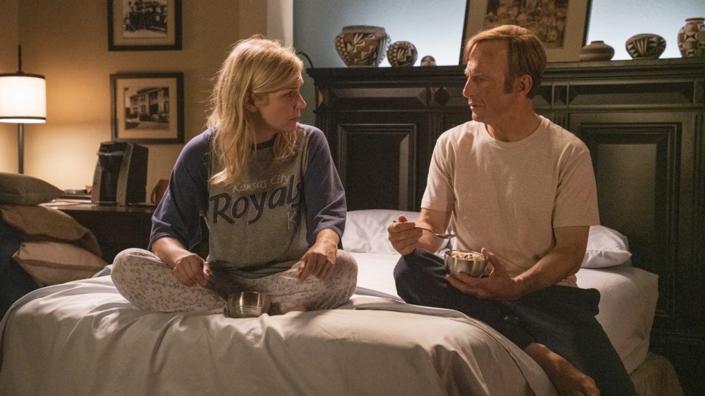 Better Call Saul Rhea Seehorn Bob Odenkirk