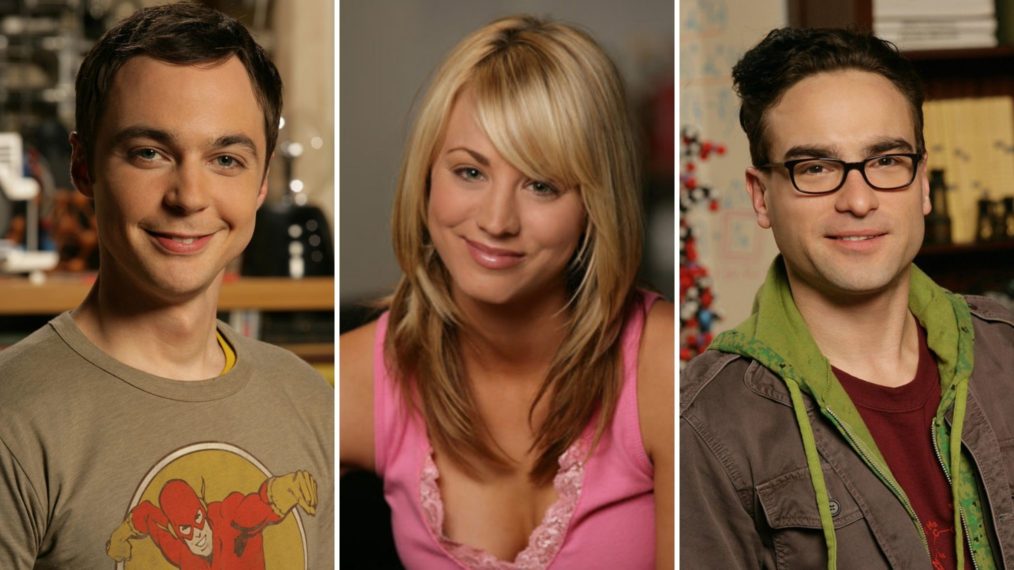 The Big Bang Theory Jim Parsons Kaley Cuoco Johnny Galecki