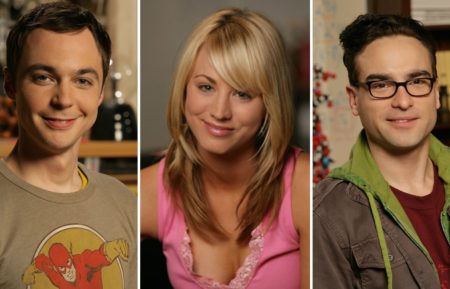 The Big Bang Theory Jim Parsons Kaley Cuoco Johnny Galecki