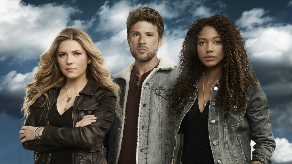 Big Sky - Katheryn Winnick as Jenny, Ryan Phillippe as Cody, Kylie Bunbury as Cassie