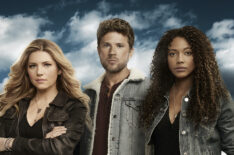 Big Sky - Katheryn Winnick as Jenny, Ryan Phillippe as Cody, Kylie Bunbury as Cassie