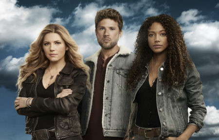 Big Sky - Katheryn Winnick as Jenny, Ryan Phillippe as Cody, Kylie Bunbury as Cassie