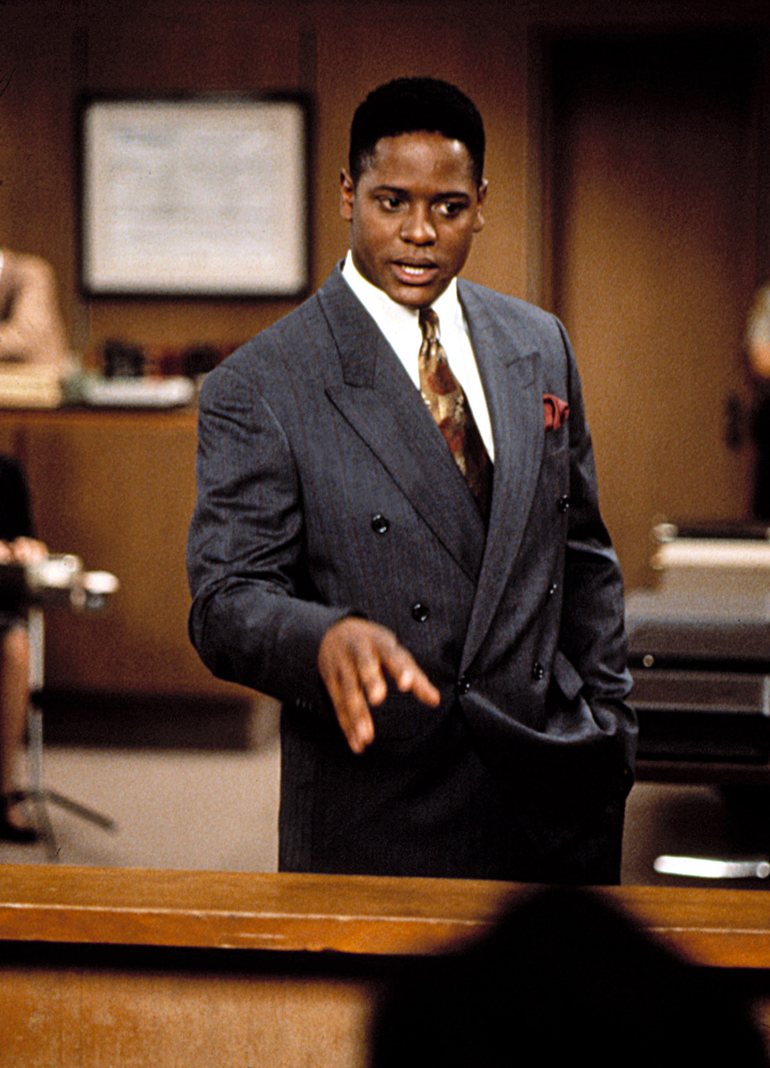 Blair Underwood LA Law