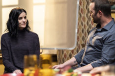 Jaimie Alexander as Jane Doe, Sullivan Stapleton as Kurt Weller Blindspot - Season 5 Finale Dinner Final Scene