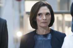 Mary Elizabeth Mastrantonio as Madeline Burke in Blindspot - Season 5 - 'I Came to Sleigh'
