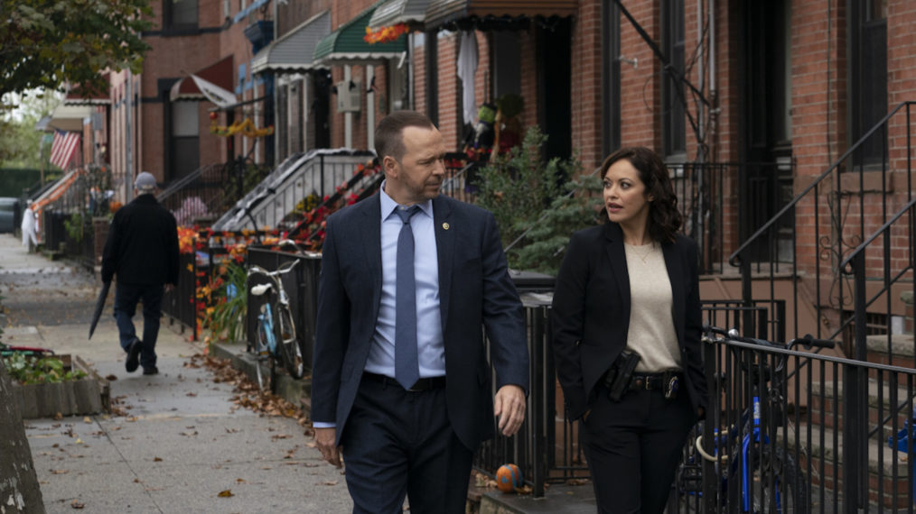 Blue Bloods Season 11 Premiere Danny Reagan Maria Baez