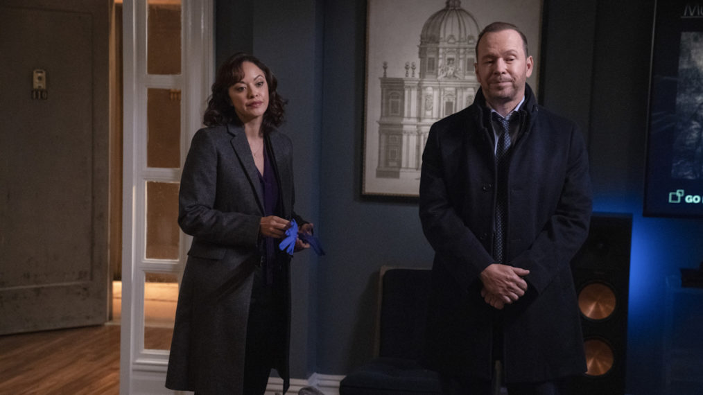 Baez Danny Crime Scene Blue Bloods Season 11 Episode 2