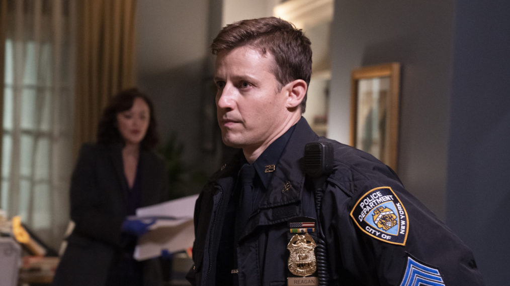 Will Estes as Jamie Reagan in Blue Bloods - Season 11 Episode 2