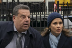 Anthony Abetemarco, Bridget Moynahan as Erin Reagan in Blue Bloods - Season 11 Episode 4 - 'Redemption'