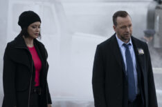 Marisa Ramirez as Maria Baez, Donnie Wahlberg as Danny Reagan in Blue Bloods - Season 11, Episode 4