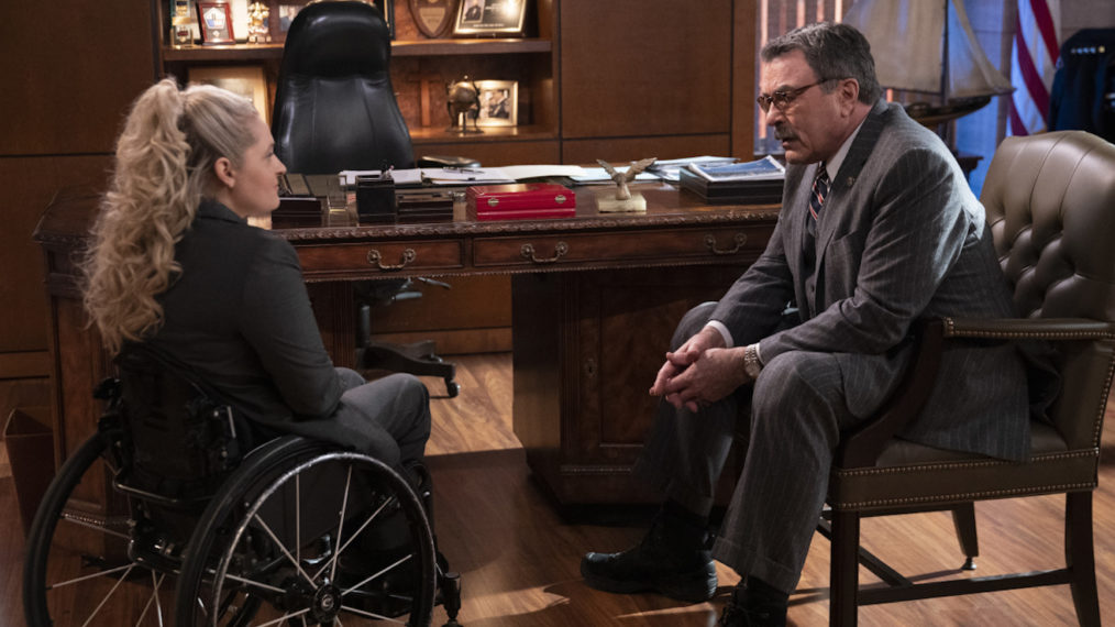 Ali Stroker Tom Selleck Blue Bloods Season 11 Episode 4