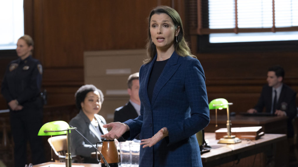 Bridget Moynahan Blue Bloods Season 11 Episode 4 Erin