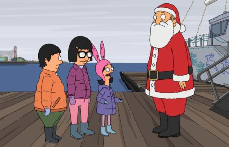 Bob's Burgers Yachty or Nice Holiday Fox