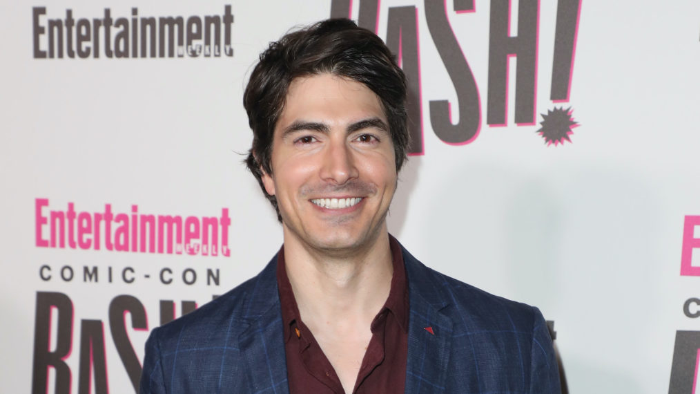 Brandon Routh attends 2018 San Diego Comic Con Party