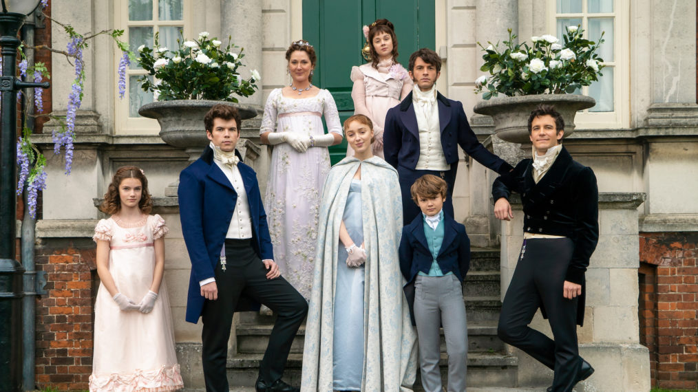 Bridgerton Family Cast Gallery Photo