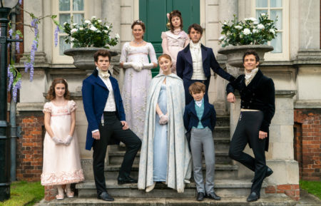 Bridgerton Family Cast Gallery Photo