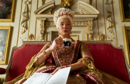 Golda Rosheuvel Bridgerton Queen Charlotte