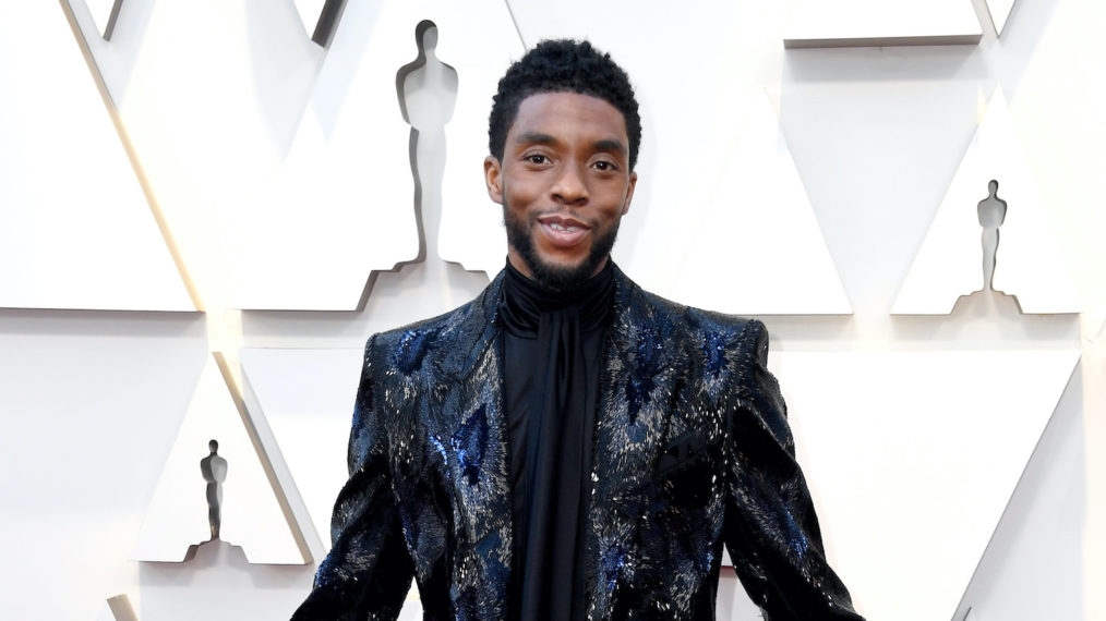 Chadwick Boseman Academy Awards 2019