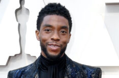 Chadwick Boseman at the 2019 Academy Awards