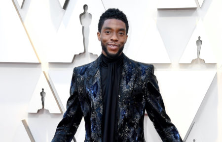 Chadwick Boseman Academy Awards 2019