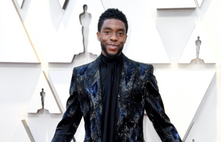 Chadwick Boseman at the 2019 Academy Awards