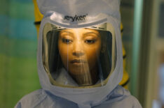 Yaya DaCosta as April Sexton in Chicago Med - Season 6 - 'When Did We Begin To Change'