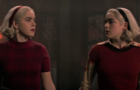 Kiernan Shipka in Chilling Adventures of Sabrina Chapter 33