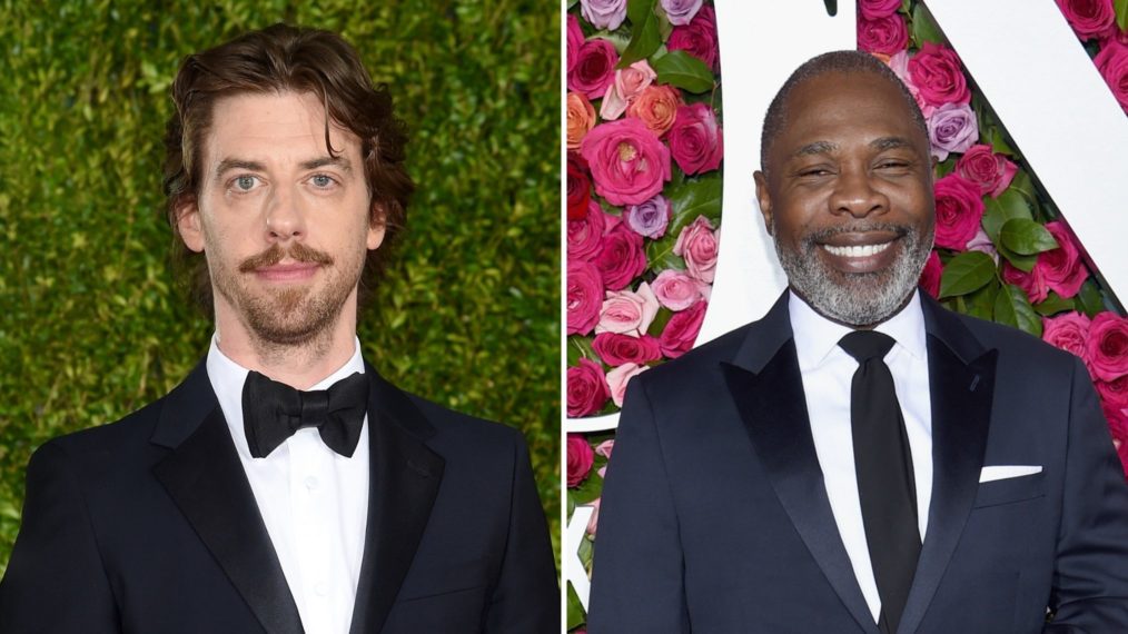 Christian Borle Michael Potts Tony Awards