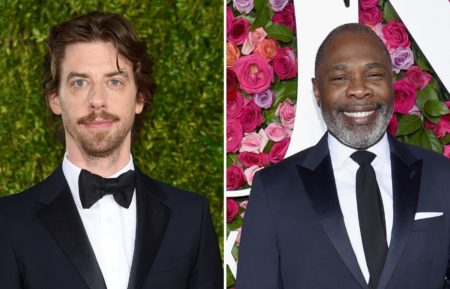 Christian Borle Michael Potts Tony Awards