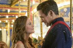 A Christmas Carousel - Rachel Boston and Neal Bledsoe