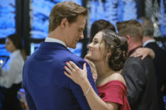 Dylan Neal Danica McKellar Christmas She Wrote Hallmark 2020